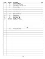 Preview for 32 page of MBW GPR78D Operator'S Safety And Service Manual