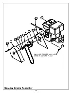 Preview for 33 page of MBW GPR78D Operator'S Safety And Service Manual