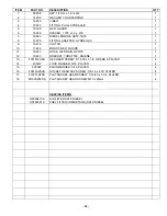 Preview for 36 page of MBW GPR78D Operator'S Safety And Service Manual