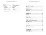 Preview for 3 page of MBW M300DP Installation & User Manual