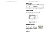 Предварительный просмотр 4 страницы MBW M300DP Installation & User Manual