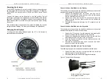 Preview for 6 page of MBW M300DP Installation & User Manual