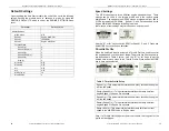 Preview for 13 page of MBW M300DP Installation & User Manual