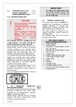 Preview for 16 page of MBW MK8-75 Operator'S Safety And Service Manual