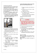 Preview for 32 page of MBW MK8-75 Operator'S Safety And Service Manual