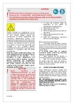 Preview for 40 page of MBW MK8-75 Operator'S Safety And Service Manual