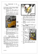 Preview for 46 page of MBW MK8-75 Operator'S Safety And Service Manual