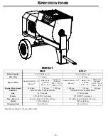 Preview for 6 page of MBW MM121 Operator'S Manual