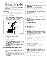 Предварительный просмотр 10 страницы MBW MM121 Operator'S Manual