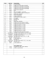 Preview for 22 page of MBW MM121 Operator'S Manual