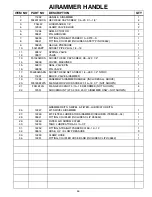 Предварительный просмотр 48 страницы MBW R270R Operator'S Safety And Service Manual