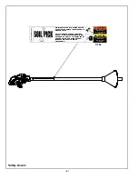 Предварительный просмотр 5 страницы MBW SP125 Operator'S Safety And Service Manual