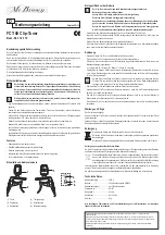 Preview for 1 page of Mc Brown FCT-80 Operating Instructions