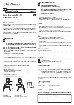 Preview for 3 page of Mc Brown FCT-80 Operating Instructions