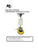 MC Clean+ FM430 Operator'S Manual preview