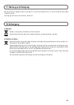 Preview for 17 page of MC Crypt 30 39 97 Operating Instructions Manual