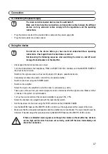 Предварительный просмотр 39 страницы MC Crypt 30 44 59 Operating Instructions Manual