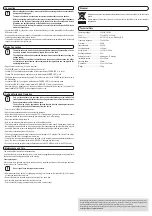 Предварительный просмотр 5 страницы MC Crypt 31 24 81 Operating Instructions Manual