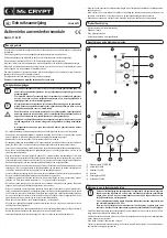 Предварительный просмотр 8 страницы MC Crypt 31 24 81 Operating Instructions Manual