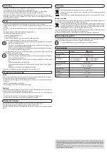 Preview for 2 page of MC Crypt 31 45 20 Operating Instructions Manual