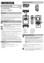 Preview for 7 page of MC Crypt 31 45 20 Operating Instructions Manual