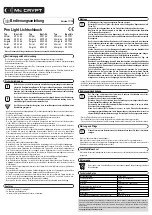 Предварительный просмотр 1 страницы MC Crypt 59 03 54 Operating Instructions