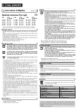 Предварительный просмотр 3 страницы MC Crypt 59 03 54 Operating Instructions