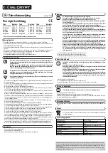 Предварительный просмотр 4 страницы MC Crypt 59 03 54 Operating Instructions