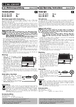 Предварительный просмотр 1 страницы MC Crypt 59 15 86 Operating Instructions