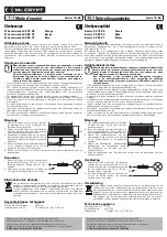 Preview for 2 page of MC Crypt 59 15 86 Operating Instructions