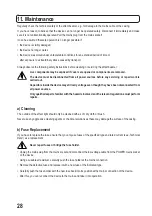 Preview for 28 page of MC Crypt 65 08 95 Operating Instructions Manual