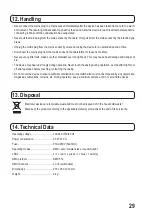 Preview for 29 page of MC Crypt 65 08 95 Operating Instructions Manual