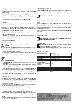 Предварительный просмотр 2 страницы MC Crypt A-1501 Operating Instructions Manual