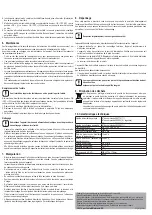 Предварительный просмотр 6 страницы MC Crypt A-1501 Operating Instructions Manual