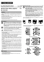 Предварительный просмотр 3 страницы MC Crypt BS-3050 Operating Instructions Manual