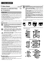 Предварительный просмотр 5 страницы MC Crypt BS-3050 Operating Instructions Manual