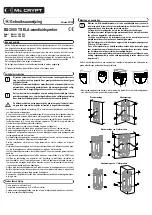 Предварительный просмотр 7 страницы MC Crypt BS-3050 Operating Instructions Manual