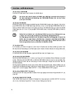 Предварительный просмотр 13 страницы MC Crypt Club-Mixer DJ-700 U Operating Instructions Manual