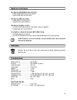 Предварительный просмотр 22 страницы MC Crypt Club-Mixer DJ-700 U Operating Instructions Manual