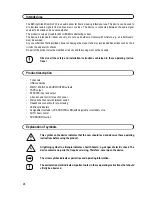 Предварительный просмотр 25 страницы MC Crypt Club-Mixer DJ-700 U Operating Instructions Manual