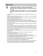 Предварительный просмотр 26 страницы MC Crypt Club-Mixer DJ-700 U Operating Instructions Manual