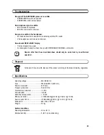 Предварительный просмотр 40 страницы MC Crypt Club-Mixer DJ-700 U Operating Instructions Manual