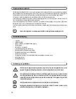 Предварительный просмотр 61 страницы MC Crypt Club-Mixer DJ-700 U Operating Instructions Manual