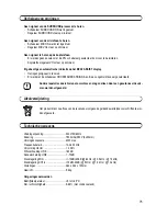 Предварительный просмотр 76 страницы MC Crypt Club-Mixer DJ-700 U Operating Instructions Manual