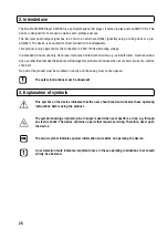 Preview for 26 page of MC Crypt CMP-920 Instruction Manual