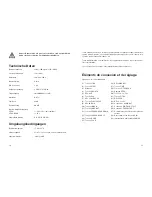 Предварительный просмотр 20 страницы MC Crypt DJ-11 Operating Instructions Manual