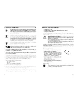 Предварительный просмотр 6 страницы MC Crypt DJ-2250 Operating Instructions Manual