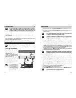 Предварительный просмотр 10 страницы MC Crypt DJ-2250 Operating Instructions Manual