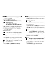 Предварительный просмотр 11 страницы MC Crypt DJ-2250 Operating Instructions Manual