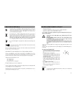 Предварительный просмотр 24 страницы MC Crypt DJ-2250 Operating Instructions Manual